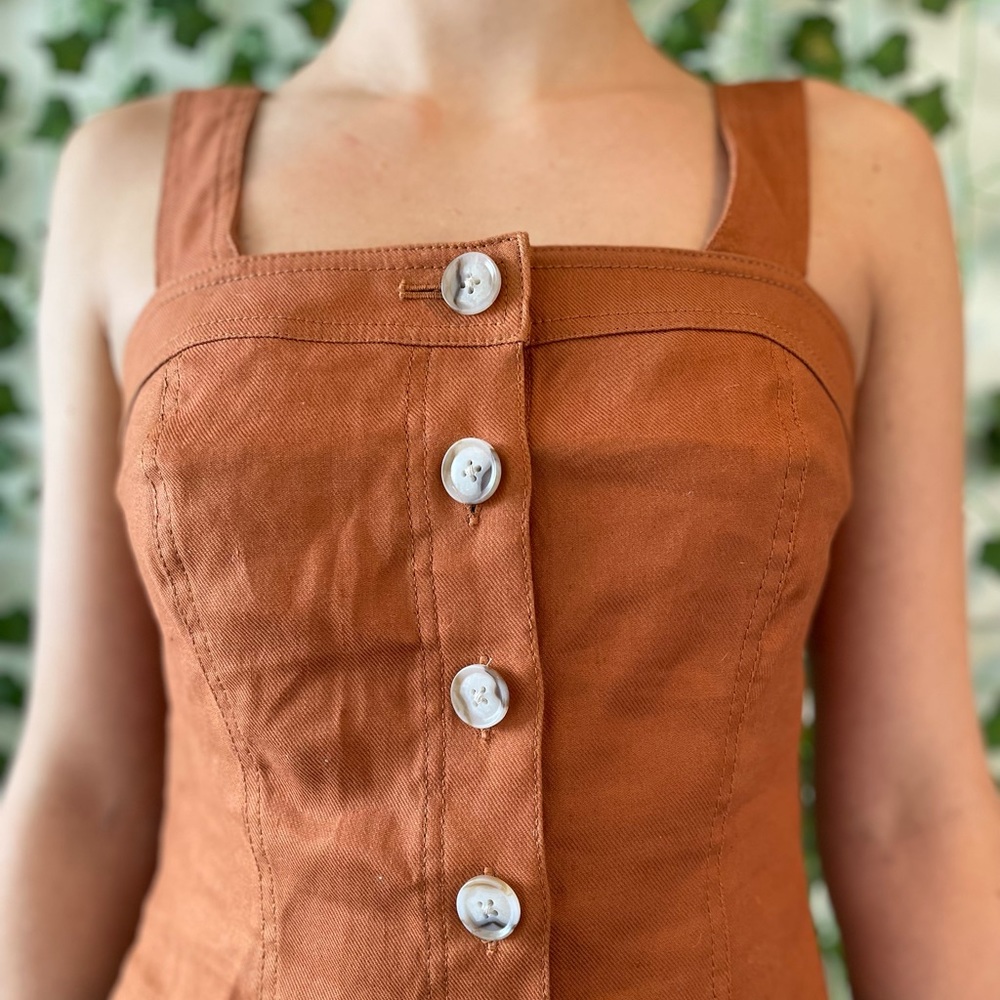 Banana Republic Corset Crop-Top